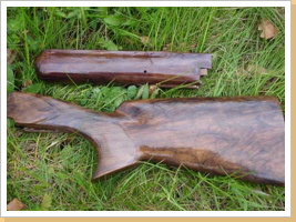 Browning B25 Glanzschaft Bearbeitung